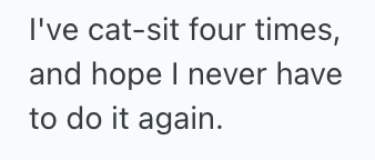 Screenshot 2025 05 26 at 2.28.10 PM House Sitter Was Tormented By Two Cats, So He Got Petty Revenge In The Most Hilarious Way
